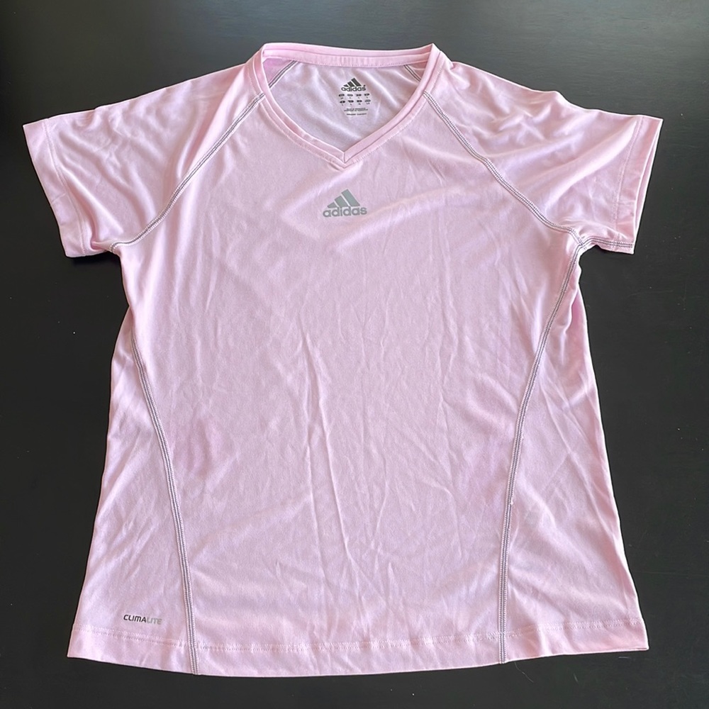 [Adidas] Pastel Pink Top